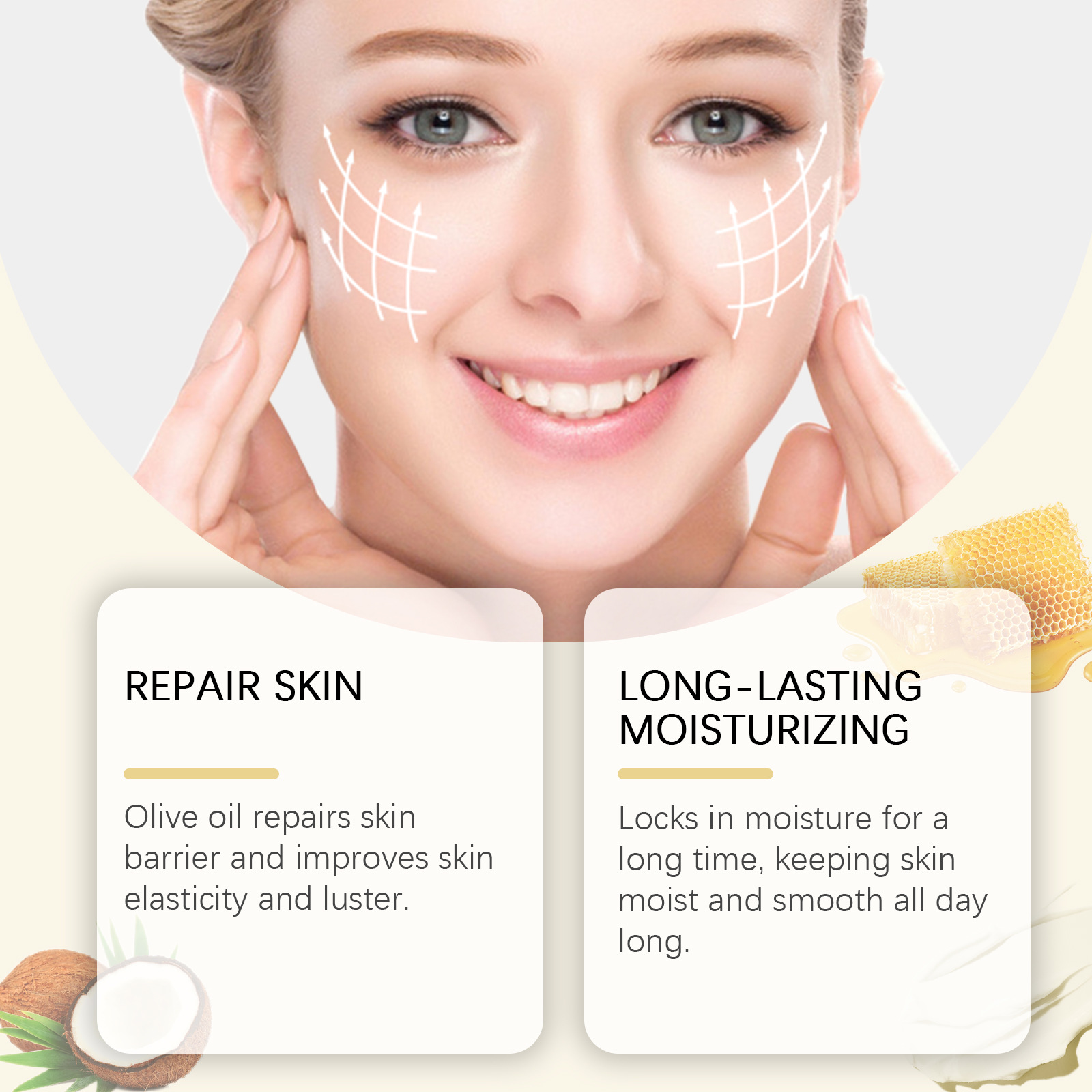 Carne tallow creme facial anti - Beauty Glazed Makeup avaliação e preço