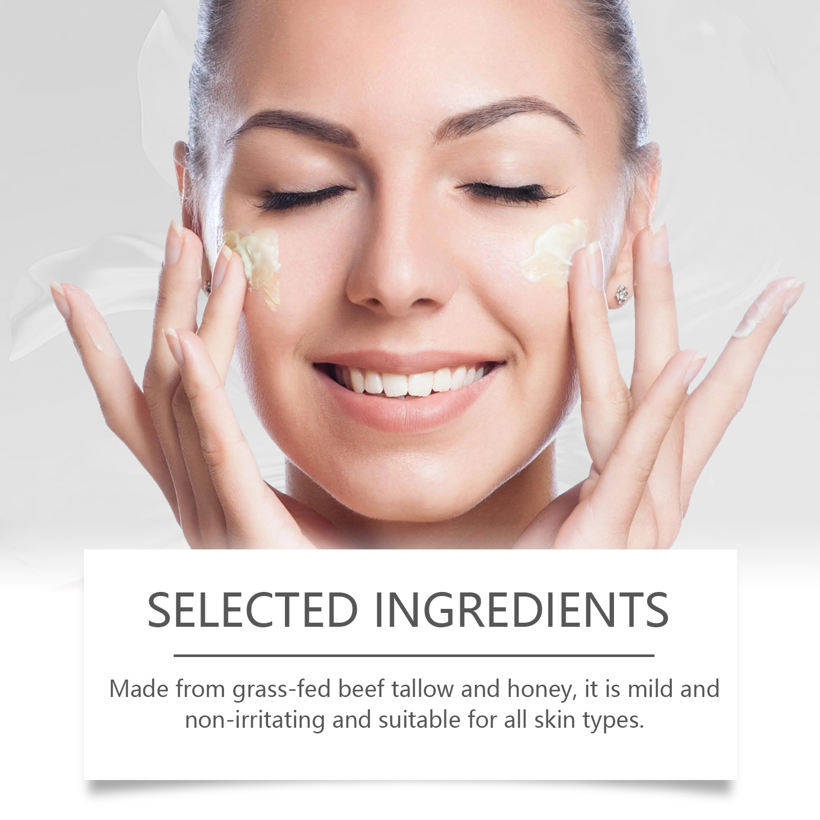 Carne tallow creme facial anti - Beauty Glazed Makeup avaliação e preço