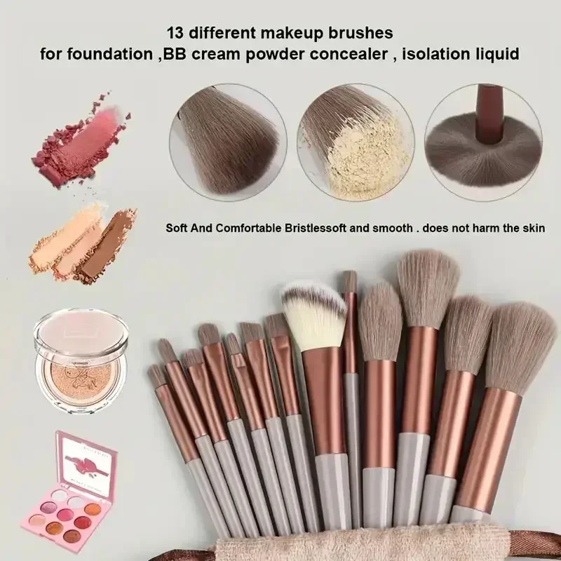 Conjunto de pincéis de maquiag - Huda Beauty Makeup Brush Set avaliação e preço