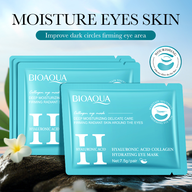 Bioaqua retinol cristal coláge - Collagen Eye Patch avaliação e preço