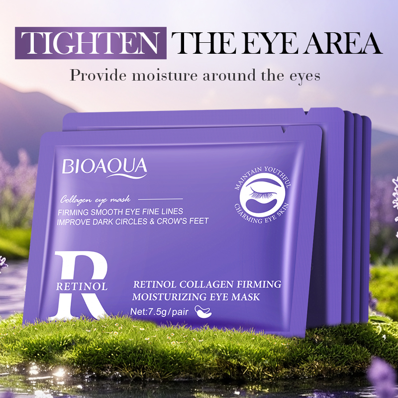 Bioaqua retinol cristal coláge - Collagen Eye Patch avaliação e preço