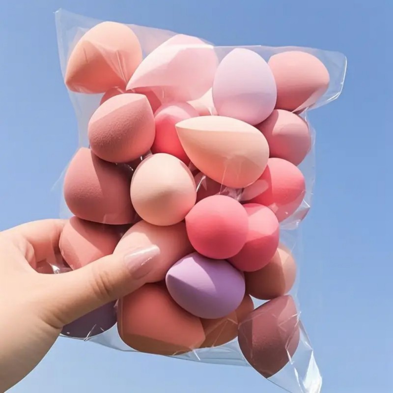 Coleção de esponjas de maquiag - Beauty Makeup Tool Collection avaliação e preço