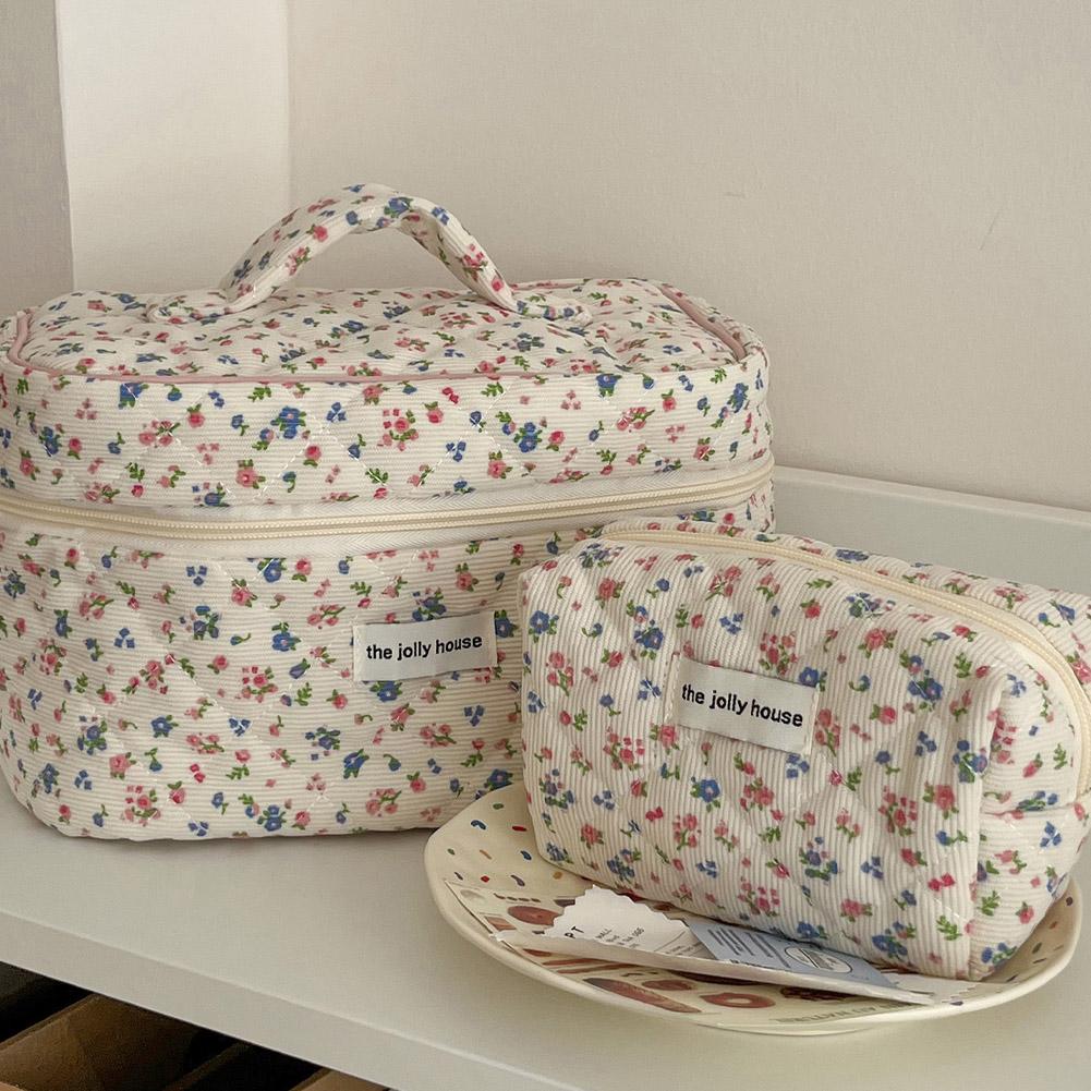 Bolsa de Maquiagem Vintage Flo - Beauty Preservation Makeup Bag avaliação e preço