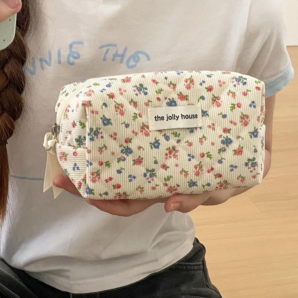 Bolsa de Maquiagem Vintage Flo - Beauty Preservation Makeup Bag avaliação e preço