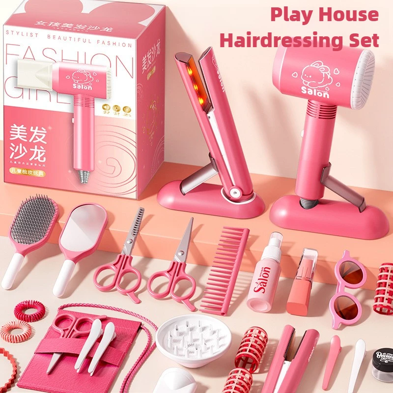 Meninas conjunto de salão de b - Beauty Makeup Kids avaliação e preço