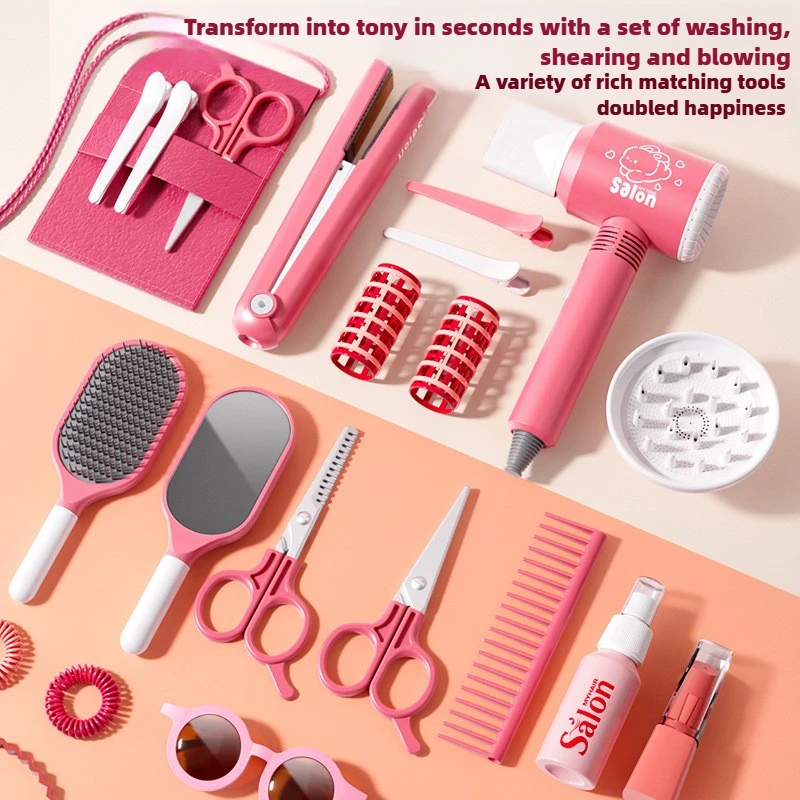 Meninas conjunto de salão de b - Beauty Makeup Kids avaliação e preço