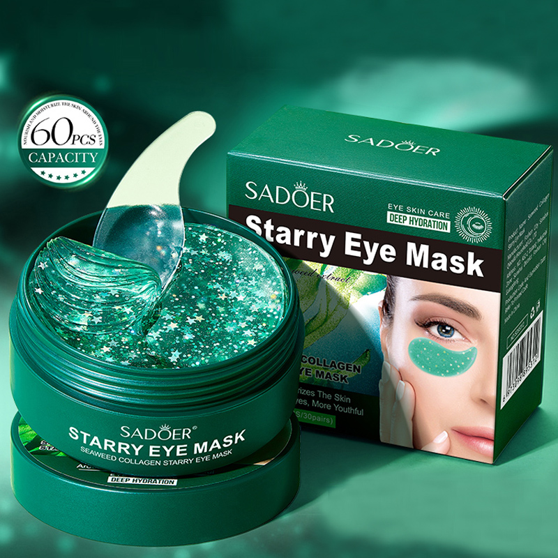 Máscara para os olhos de colág - Collagen Eye Patch avaliação e preço
