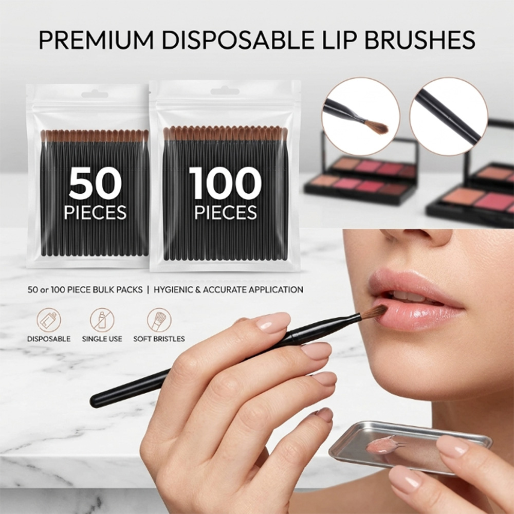 Conjunto de 50/100 Pincéis Des - Beauty Makeup Wholesale avaliação e preço