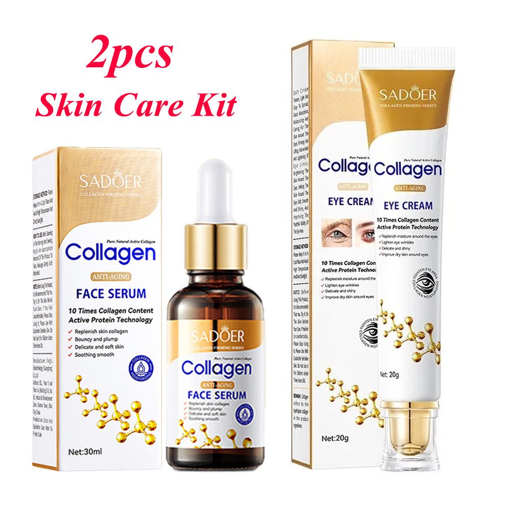 Sadoer conjuntos de cuidados c - Beauty Glazed Makeup avaliação e preço