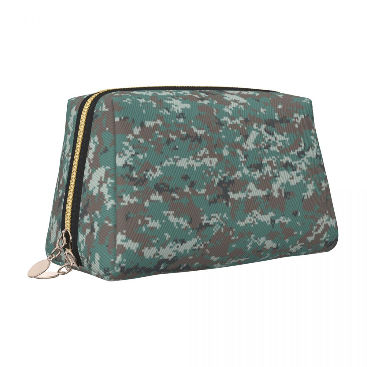 Viagem ártico char camo saco d - Beauty Makeup Kit Box avaliação e preço