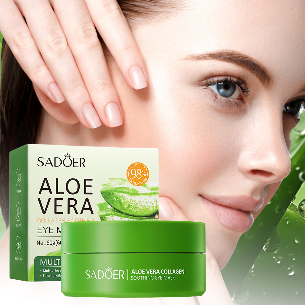 Máscara Calmante para Olhos SA - Collagen Eye Patch avaliação e preço