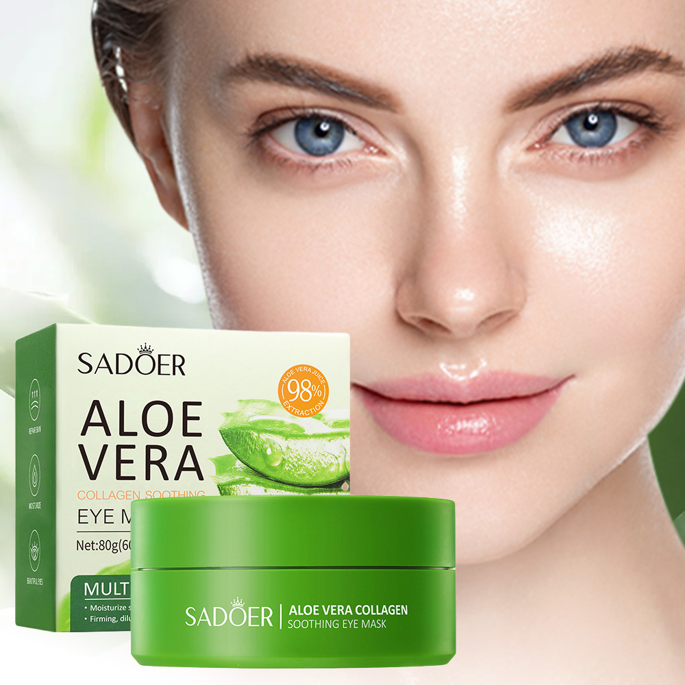 Máscara Calmante para Olhos SA - Collagen Eye Patch avaliação e preço