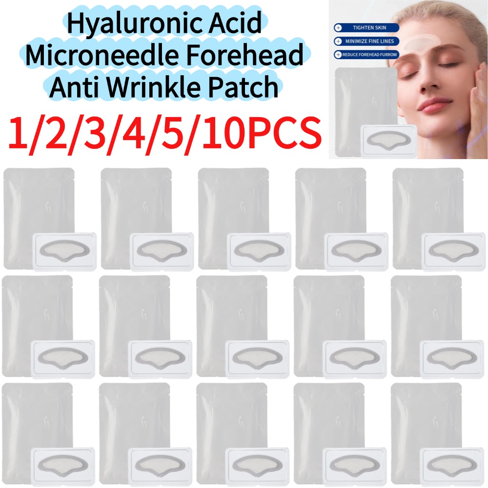1/2/3/4/5/10PCS Adesivo Antirr - Beauty Glazed Makeup avaliação e preço
