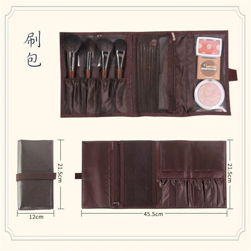 Bolsa de Maquiagem em Couro PU - Beauty Preservation Makeup Bag avaliação e preço
