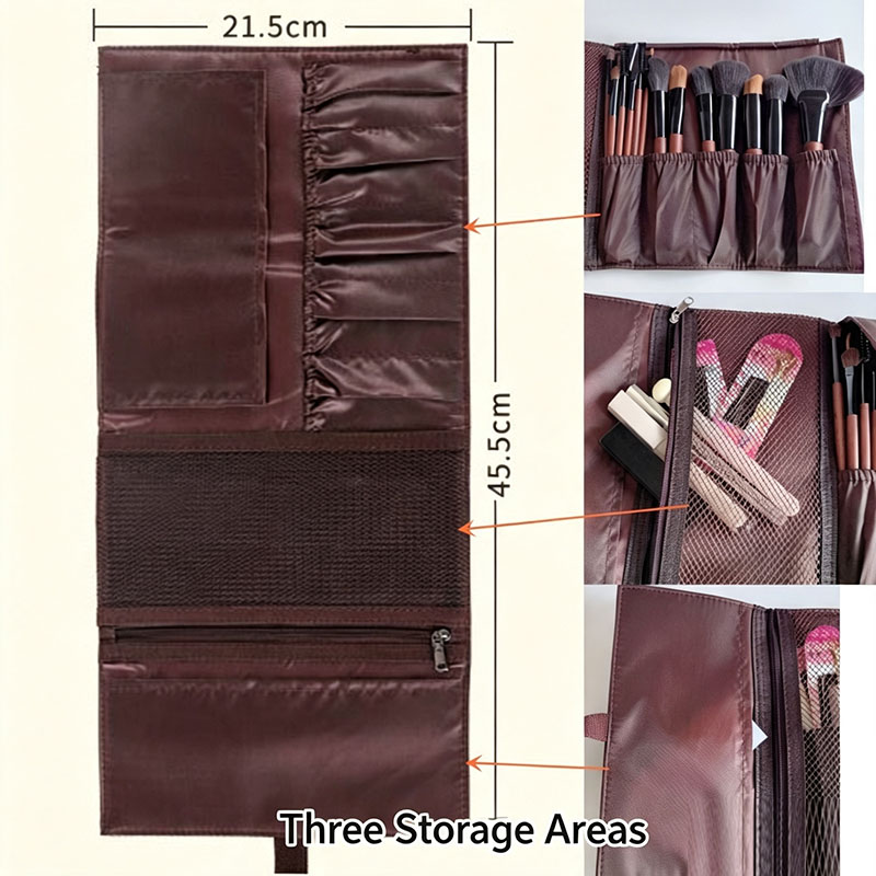Bolsa de Maquiagem em Couro PU - Beauty Preservation Makeup Bag avaliação e preço