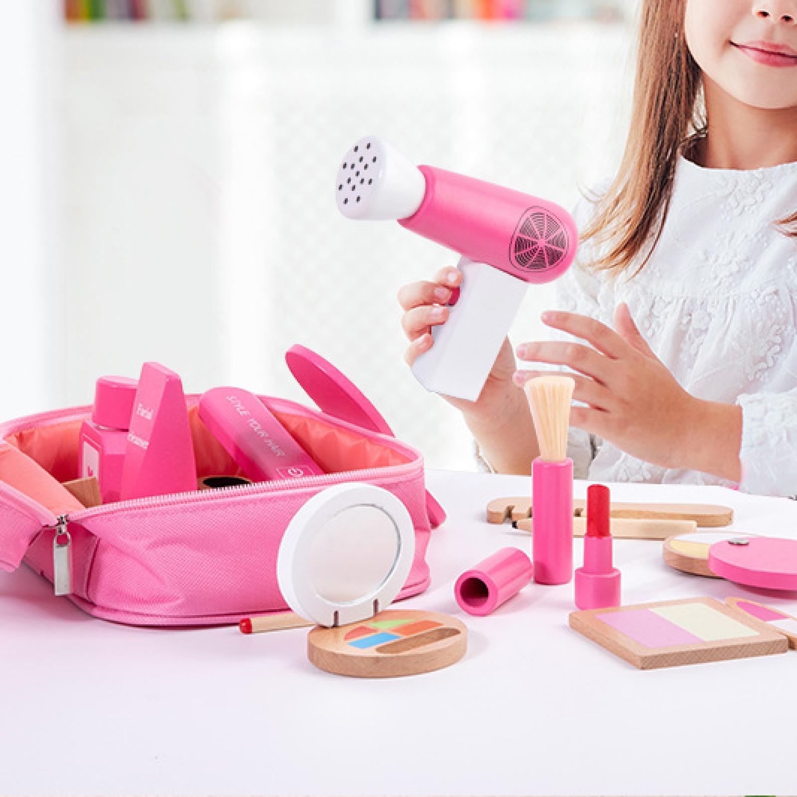Crianças fingir jogar escovas  - Beauty Makeup Kids avaliação e preço