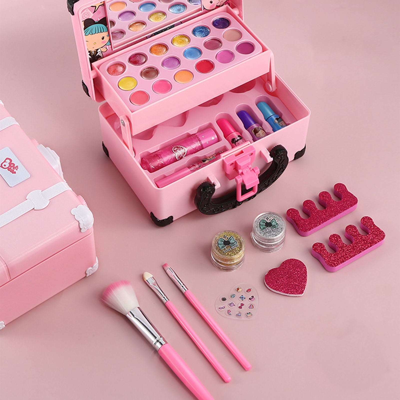 Crianças conjunto de maquiagem - Beauty Makeup Kids avaliação e preço