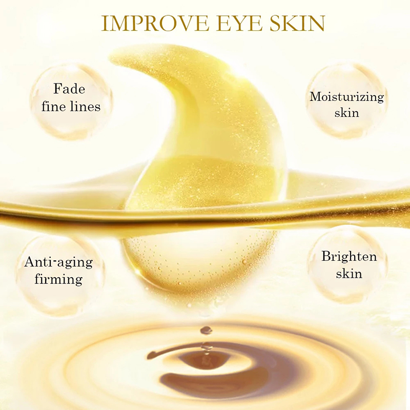 5/10/20/30 pares de cristal ou - Collagen Eye Patch avaliação e preço