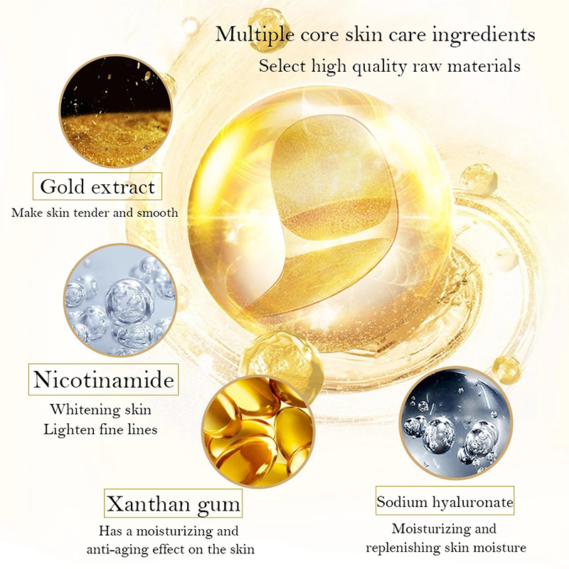 5/10/20/30 pares de cristal ou - Collagen Eye Patch avaliação e preço