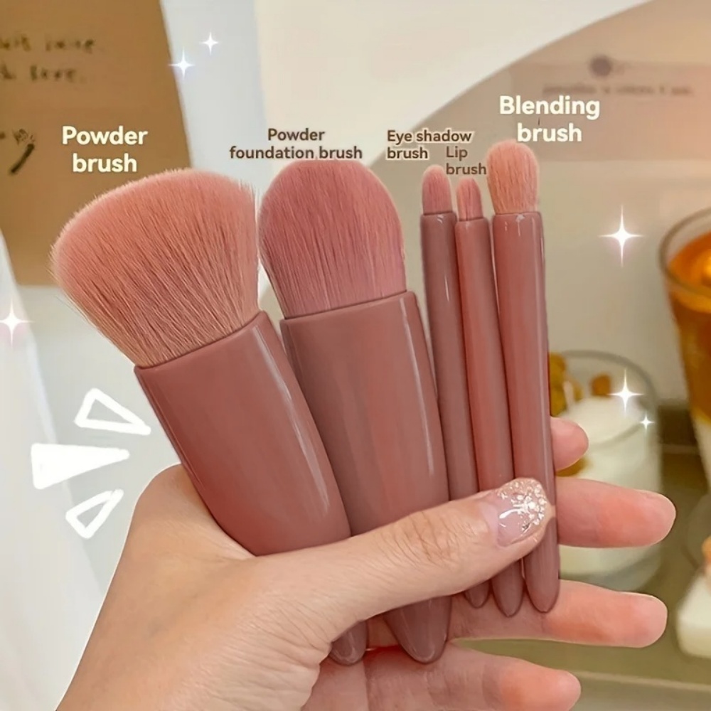 Conjunto de 5 Pincéis de Maqui - Beauty Makeup Tool Collection avaliação e preço