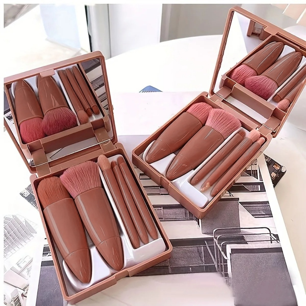 Conjunto de 5 Pincéis de Maqui - Beauty Makeup Tool Collection avaliação e preço
