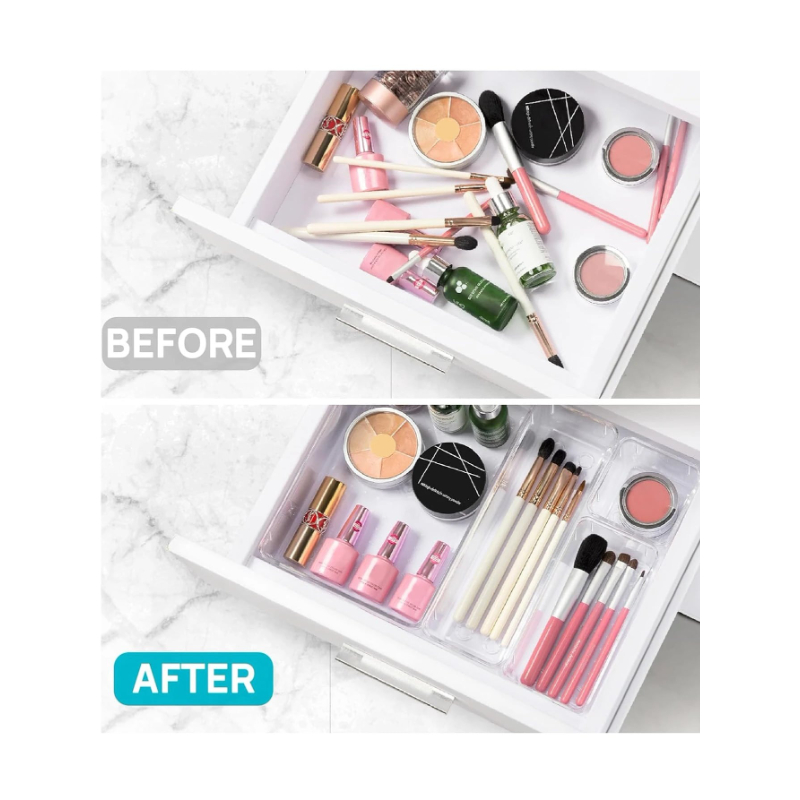 Conjunto de 25 Organizadores d - Beauty Makeup Tool Collection avaliação e preço