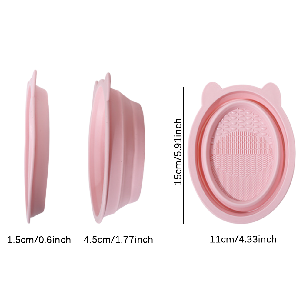 Tigela de Limpeza de Pincéis d - Beauty Makeup Wholesale avaliação e preço