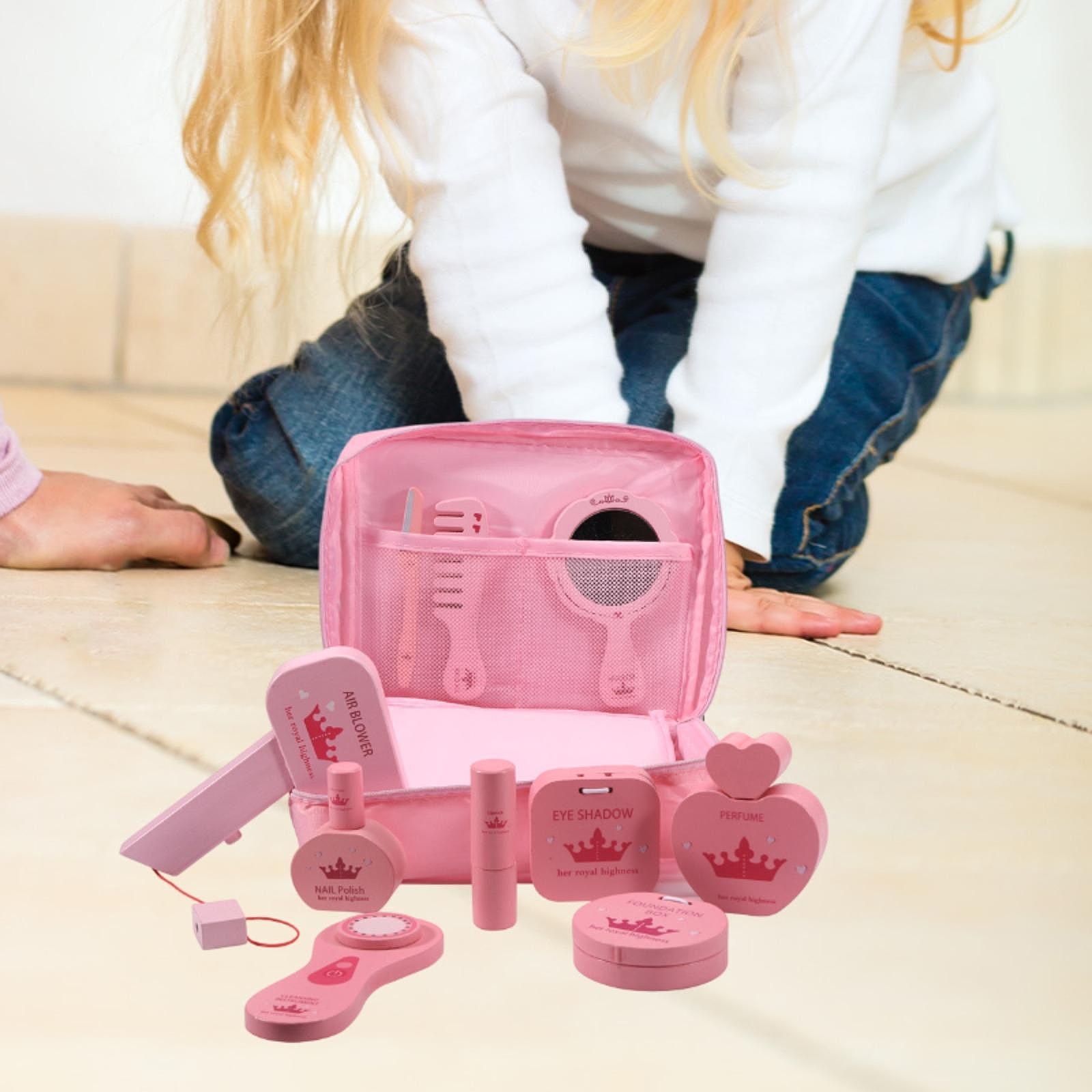 10x Kits de Maquiagem de Brinq - Beauty Makeup Kids avaliação e preço