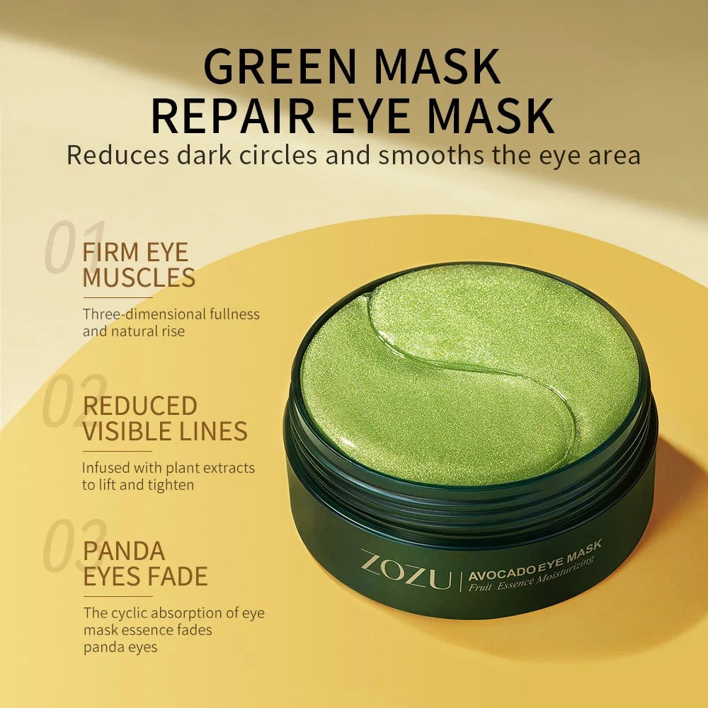 Anti-olheiras olho máscara, 12 - Collagen Eye Patch avaliação e preço
