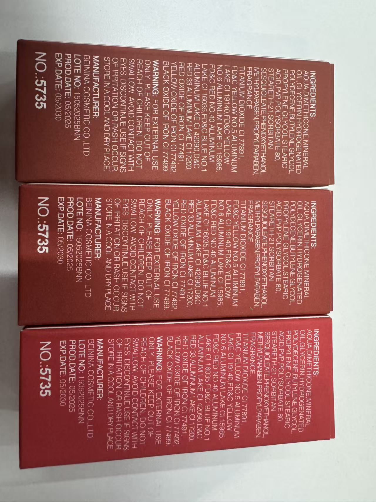 Conjunto de Batons Matte Avelu - Beauty Makeup Tool Collection avaliação e preço