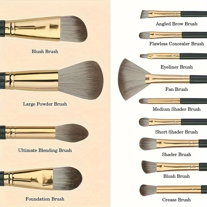 14 peças conjunto de pincéis d - Huda Beauty Makeup Brush Set avaliação e preço