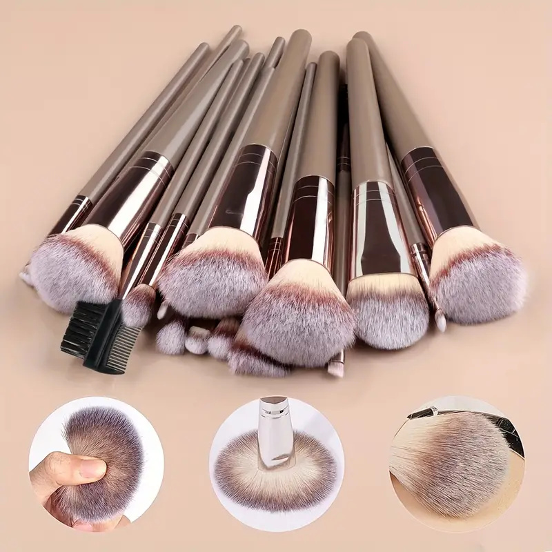 3-20 pçs pincéis de maquiagem  - Huda Beauty Makeup Brush Set avaliação e preço