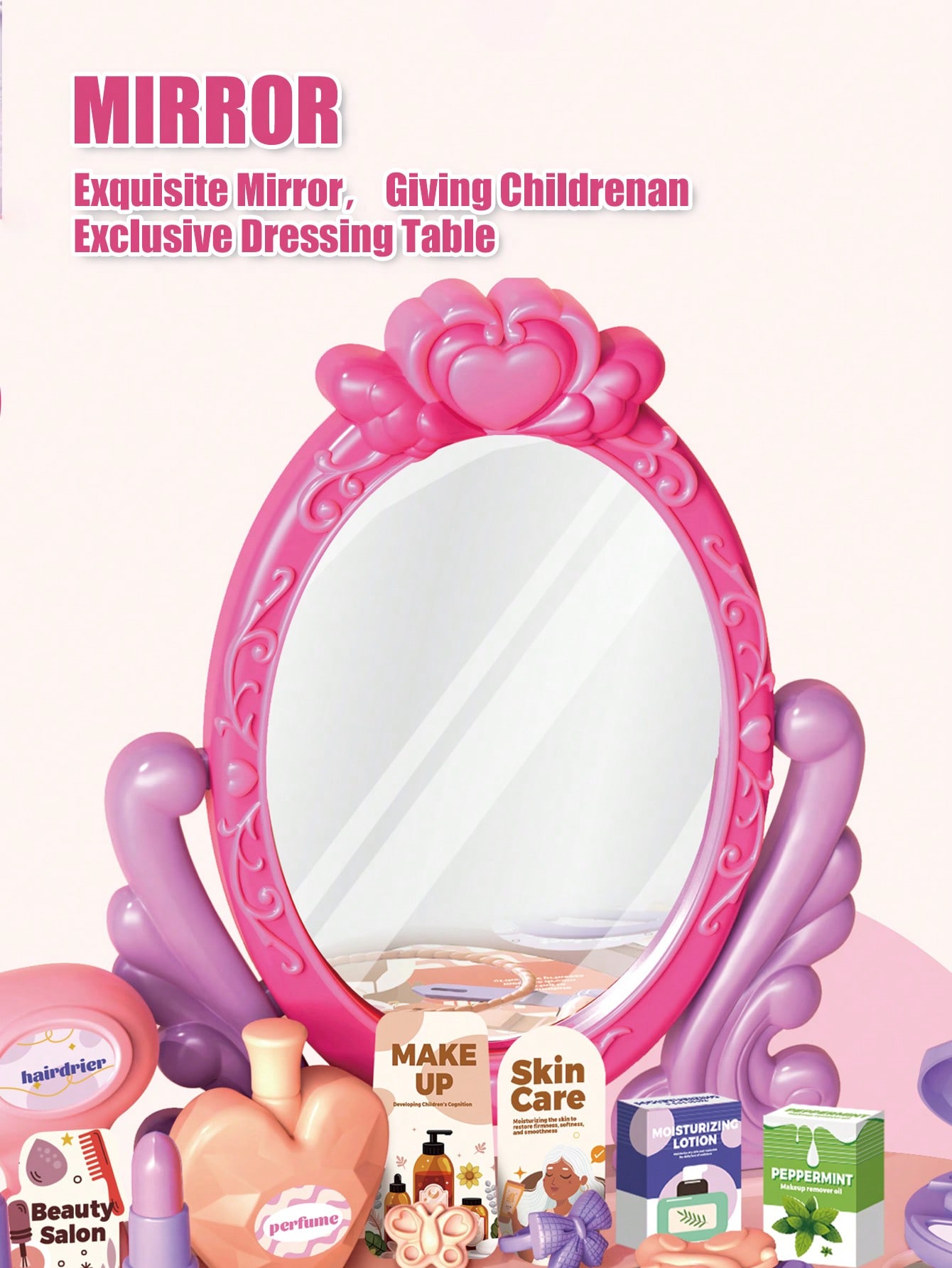 Conjunto de Brinquedo de Mesa  - Beauty Makeup Kids avaliação e preço