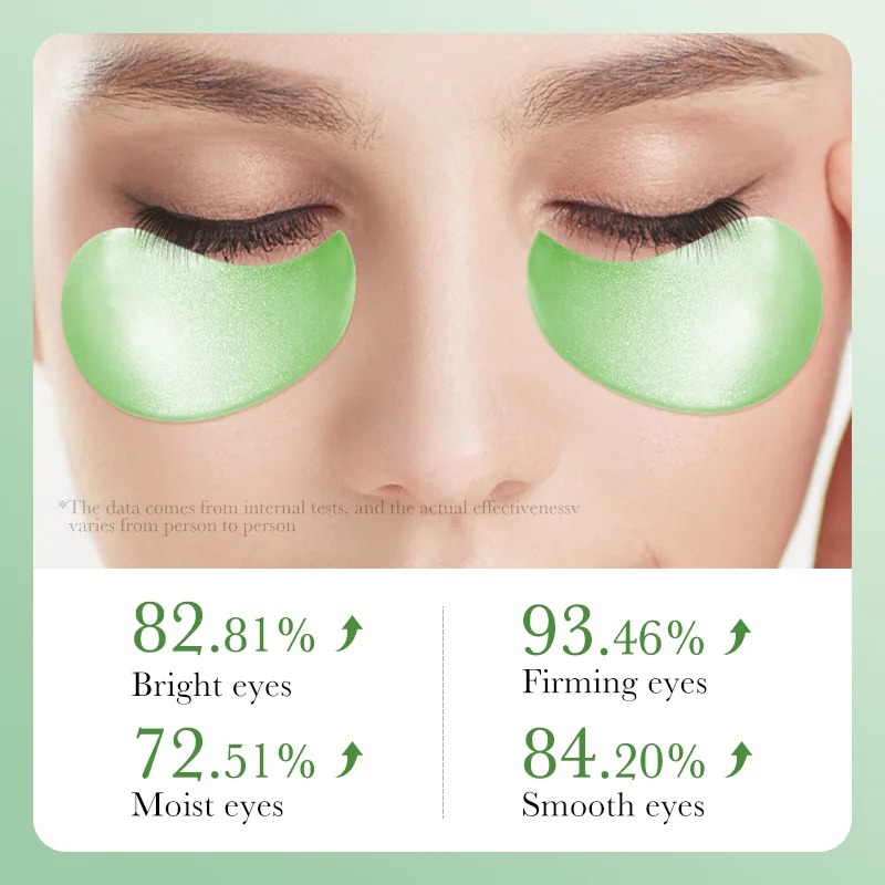 60 pçs aloe vera colágeno másc - Collagen Eye Patch avaliação e preço