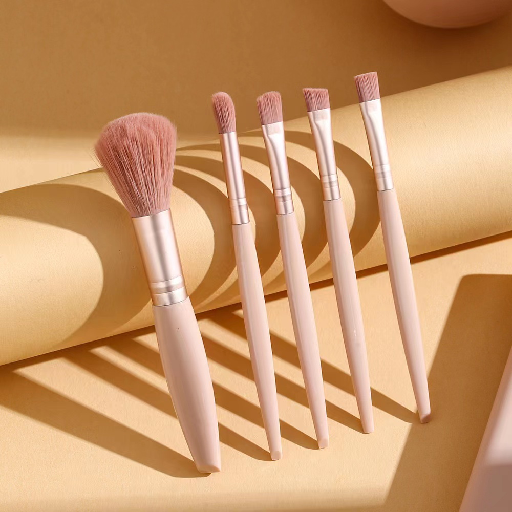 5 pçs kit de escova cosmética  - Beauty Makeup Tool Collection avaliação e preço