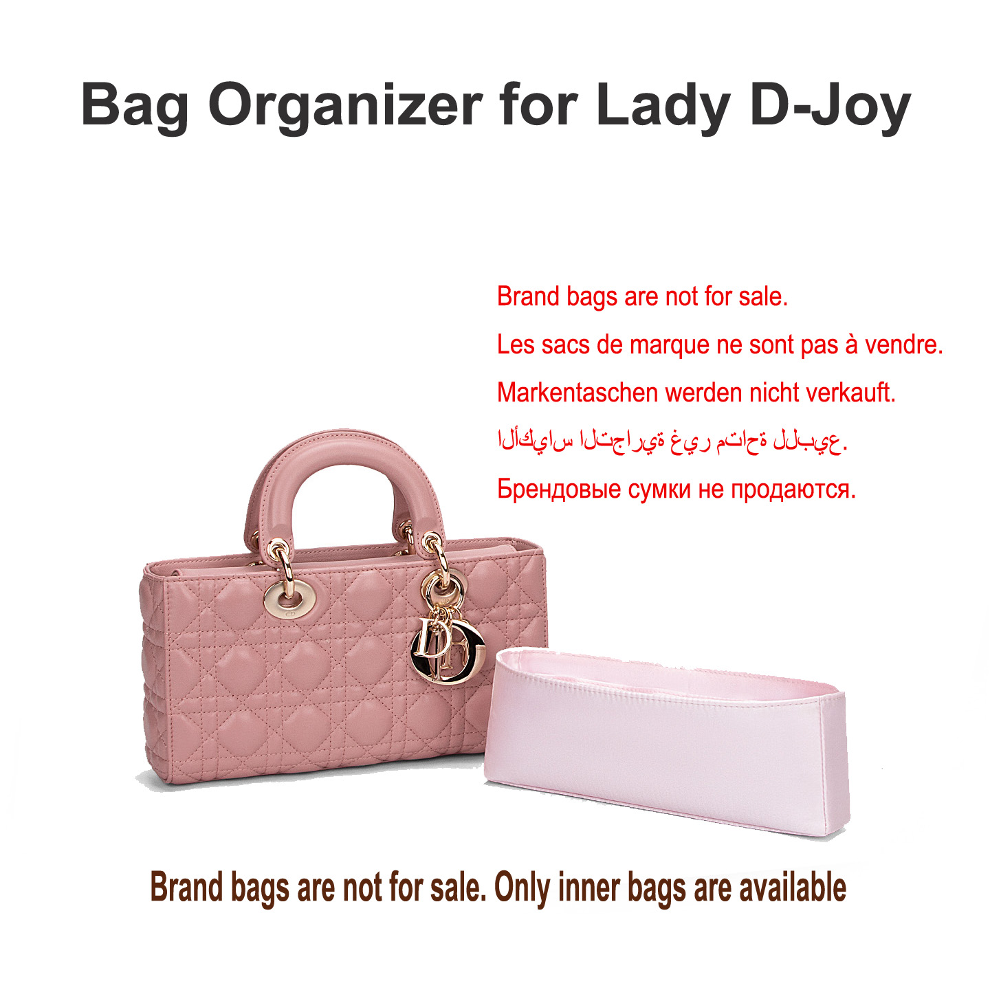 Organizador de Bolsa para Dior - Beauty Makeup Dior avaliação e preço