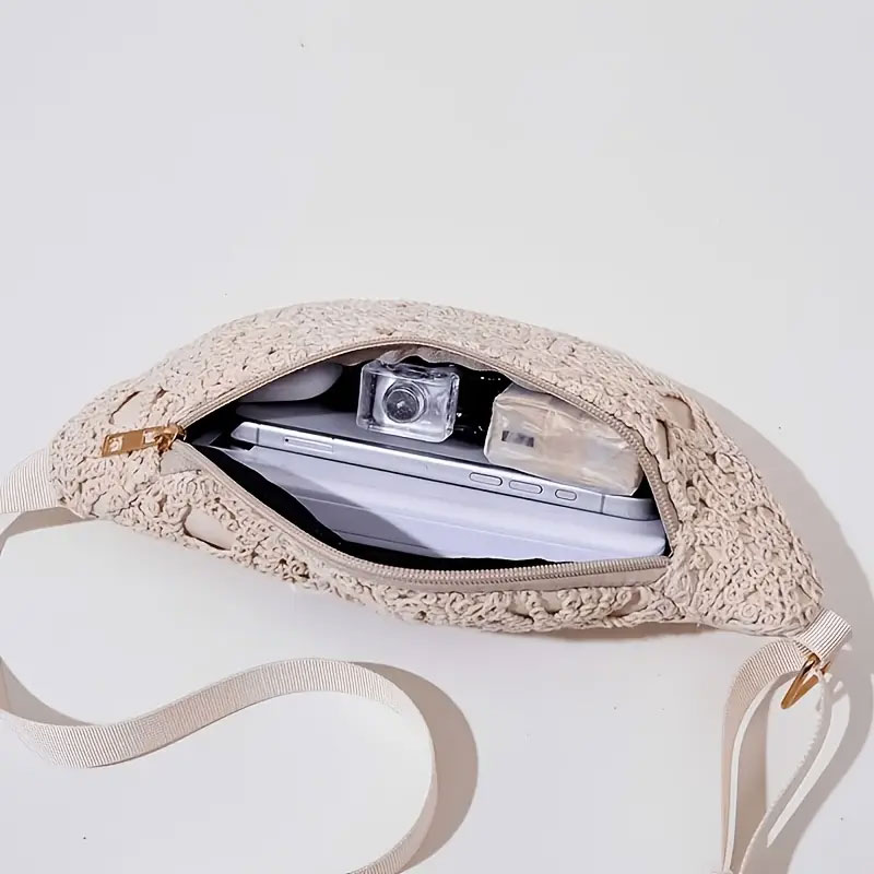 1 Bolsa de Cintura Estilo Boêm - Beauty Makeup Tool Collection avaliação e preço