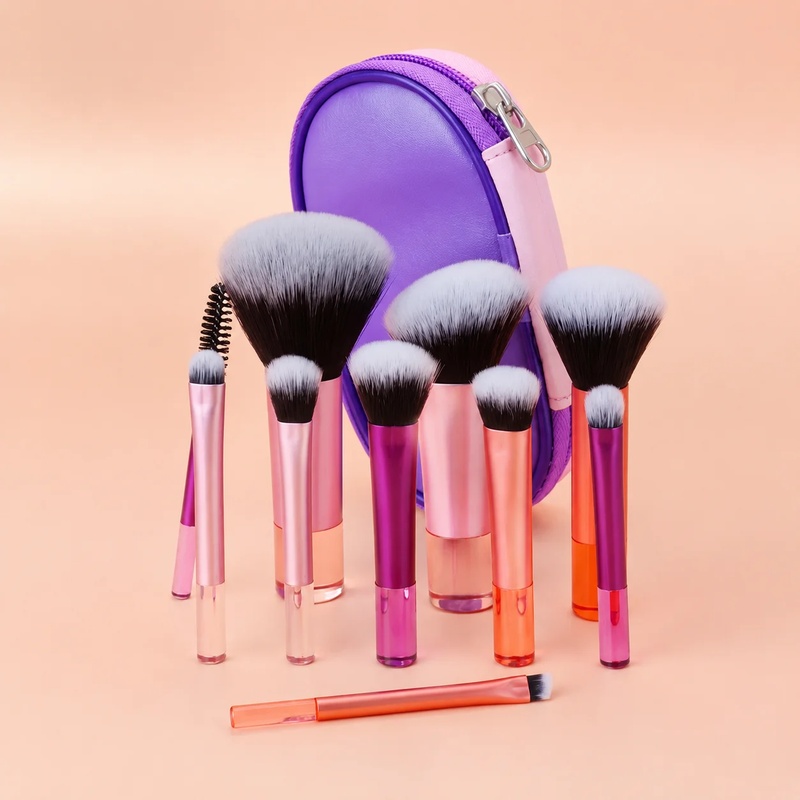 Conjunto de 10 Pincéis de Maqu - Huda Beauty Makeup Brush Set avaliação e preço