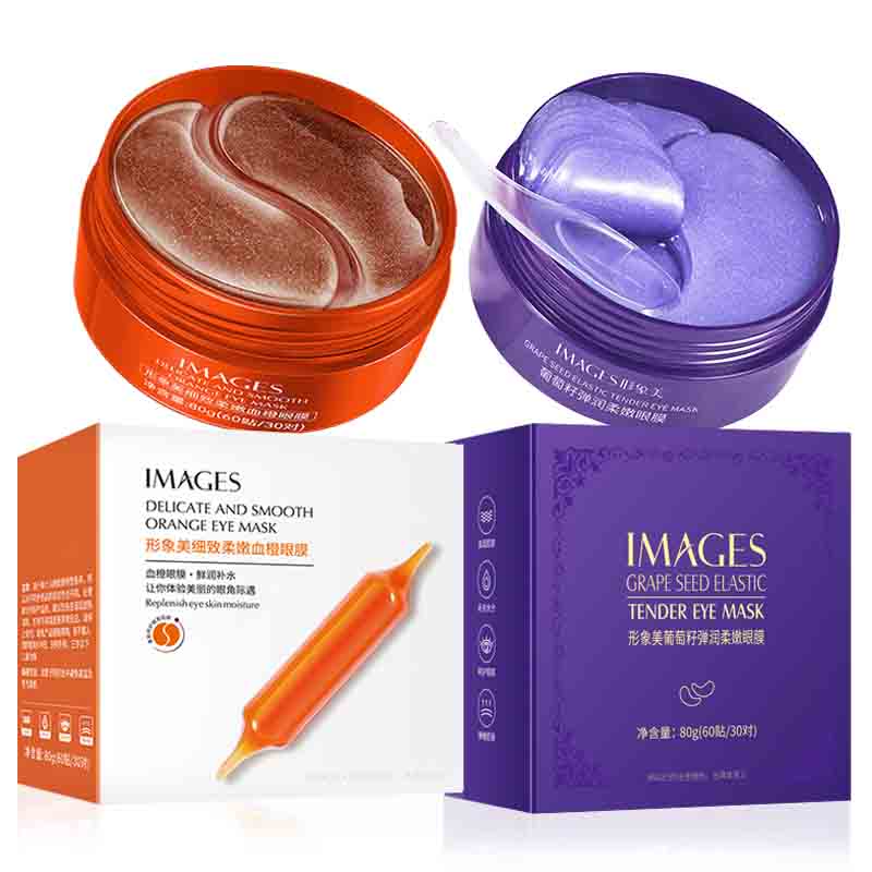 60 pçs/caixa imagens vitamina  - Collagen Eye Patch avaliação e preço