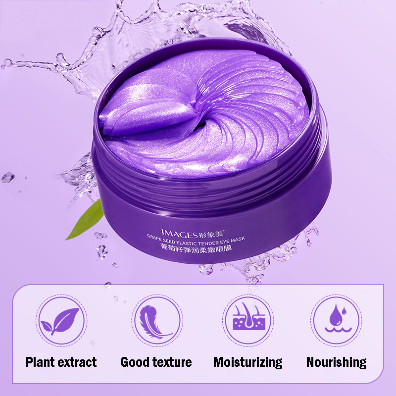 60 pçs/caixa imagens vitamina  - Collagen Eye Patch avaliação e preço