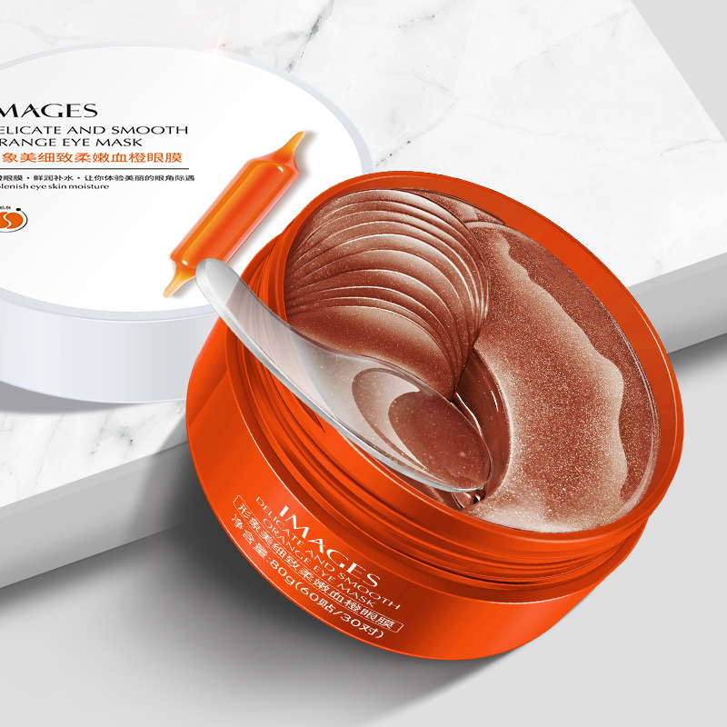 60 pçs/caixa imagens vitamina  - Collagen Eye Patch avaliação e preço