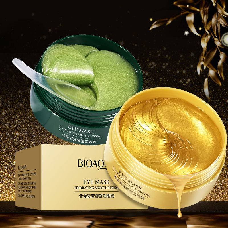60 pçs/caixa BIOAQUA Colágeno  - Collagen Eye Patch avaliação e preço