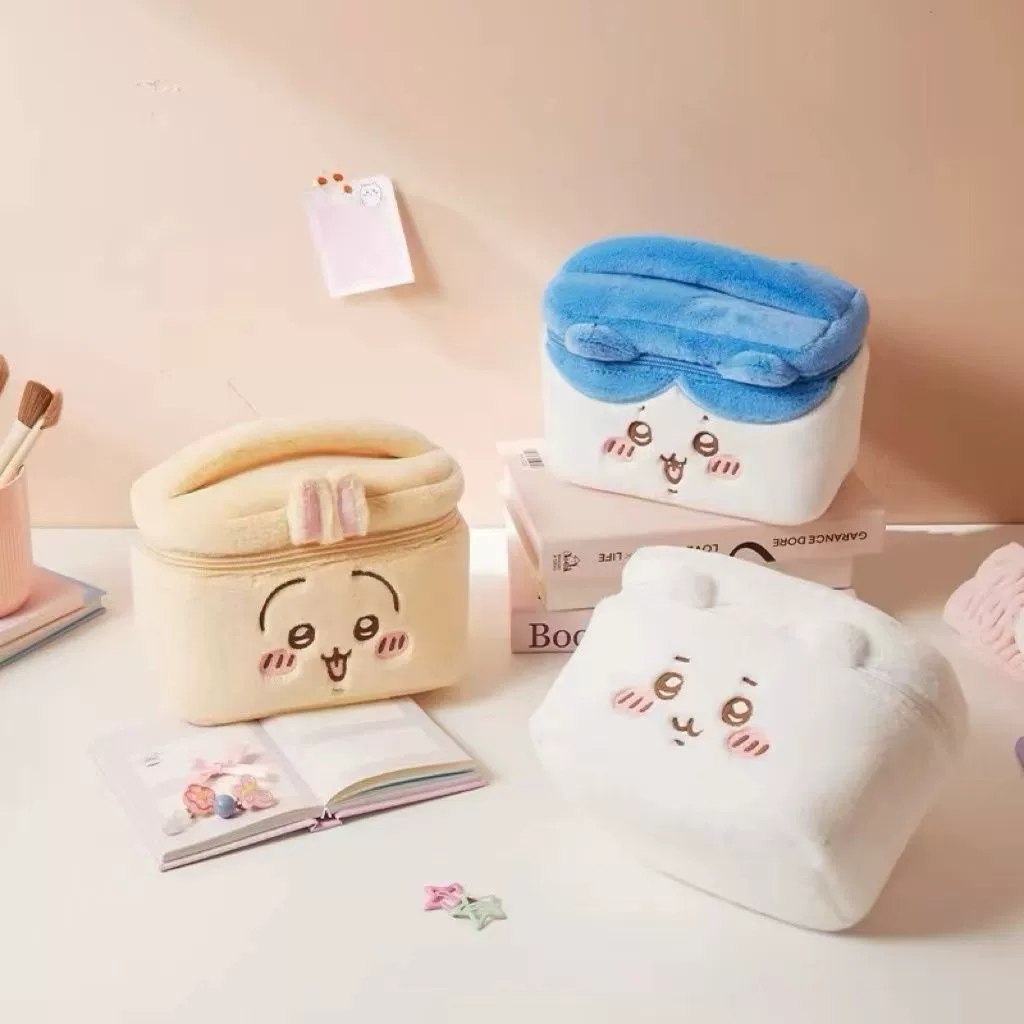 Bolsa de Maquiagem de Pelúcia  - Beauty Preservation Makeup Bag avaliação e preço