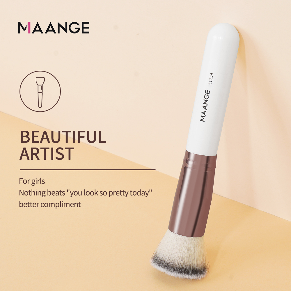 Maange 1 pçs pincel de maquiag - Beauty Makeup Tool Collection avaliação e preço