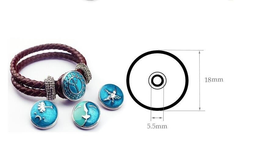 Botões de pressão de 18mm com  - Beauty Makeup Wholesale avaliação e preço