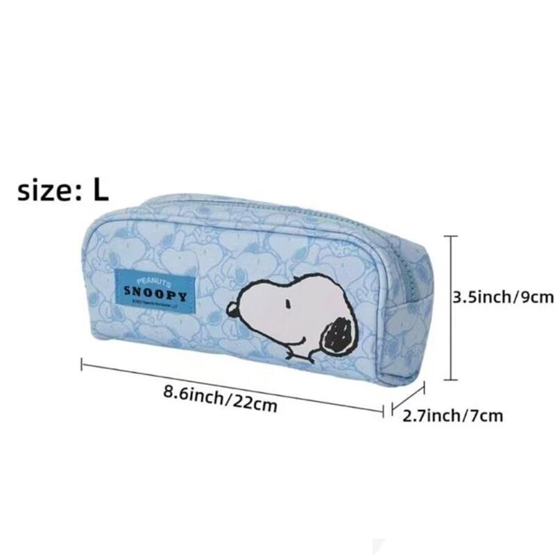 Novo Estojo de Lápis Snoopy co - Beauty Preservation Makeup Bag avaliação e preço