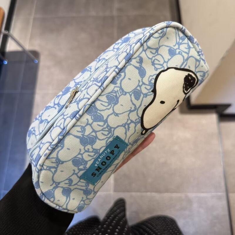 Novo Estojo de Lápis Snoopy co - Beauty Preservation Makeup Bag avaliação e preço