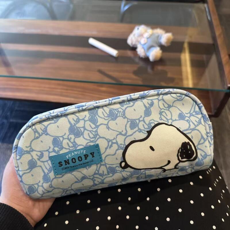 Novo Estojo de Lápis Snoopy co - Beauty Preservation Makeup Bag avaliação e preço