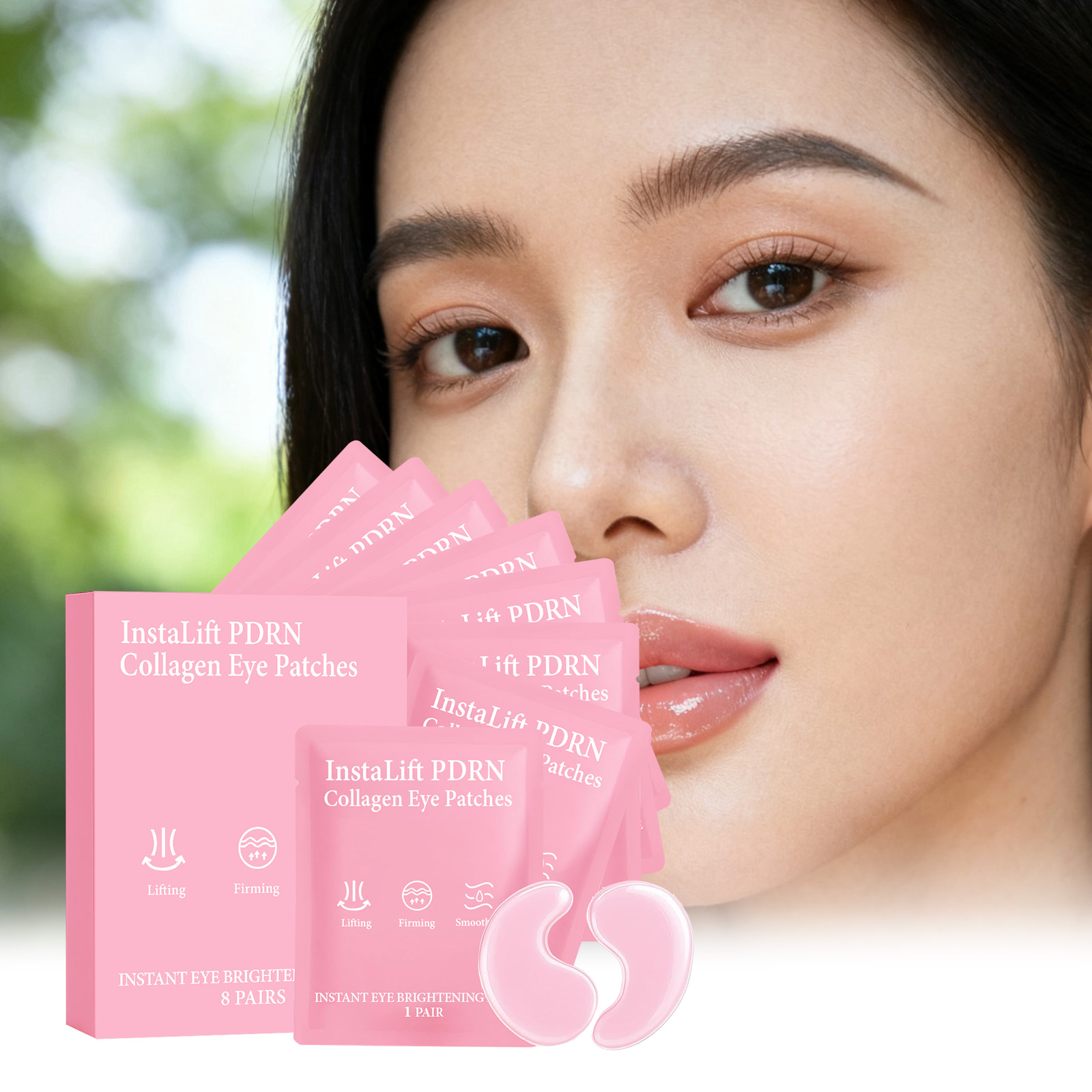 Instalift PDRN Colágeno Eye Pa - Collagen Eye Patch avaliação e preço