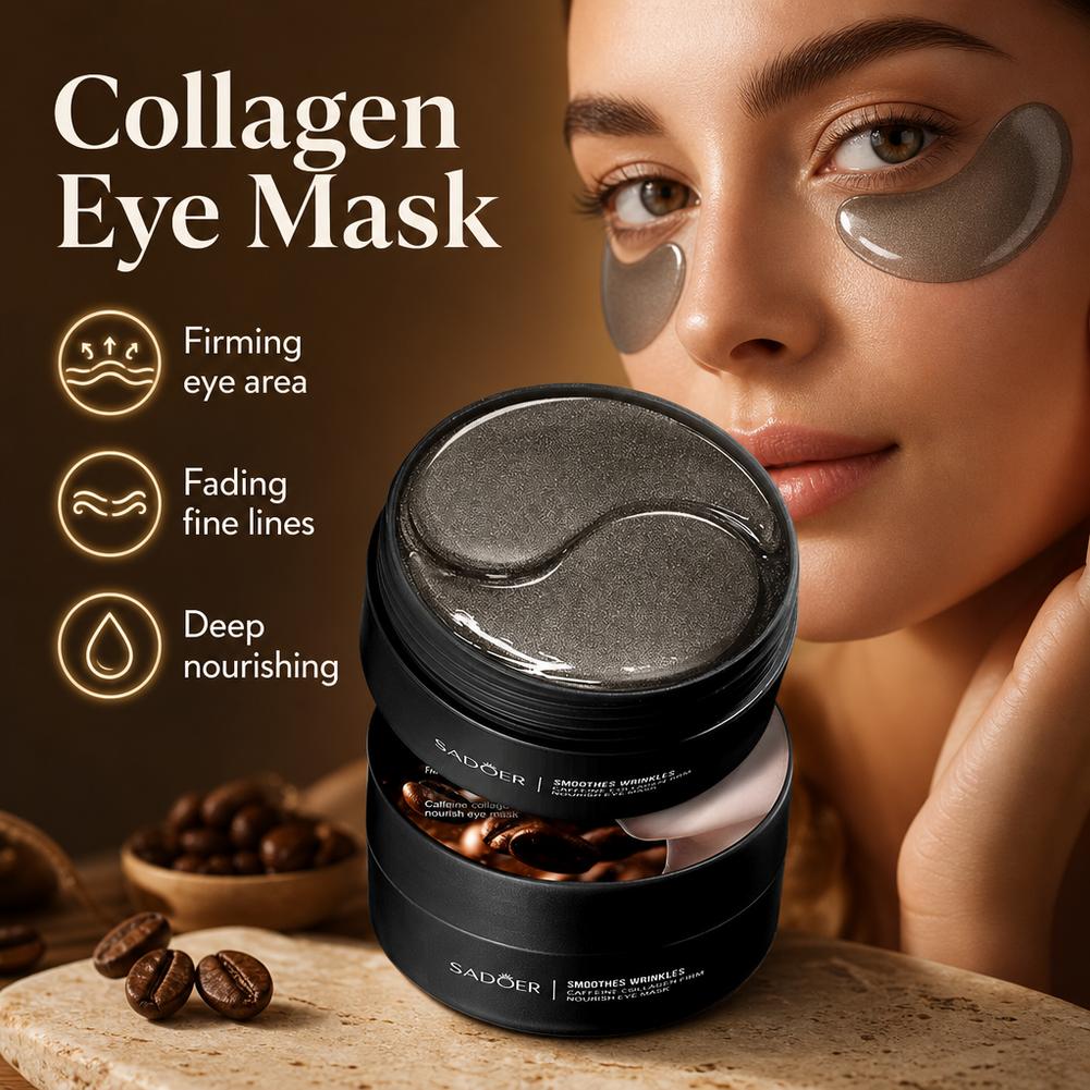 Máscara de Olhos com Colágeno  - Collagen Eye Patch avaliação e preço